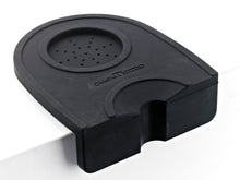 Tamper mat molded corner
