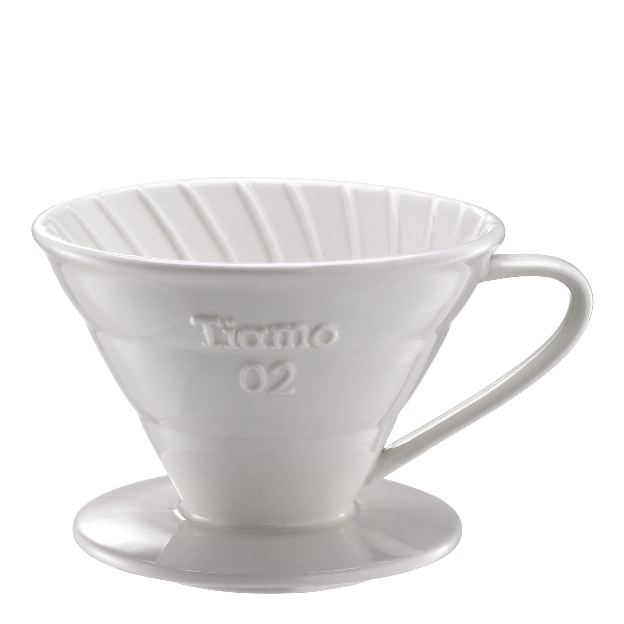 Filter V60 Ceramic - White - Tiamo - Espresso Gear