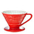 Filter V60 Ceramic - red - Tiamo - Espresso Gear