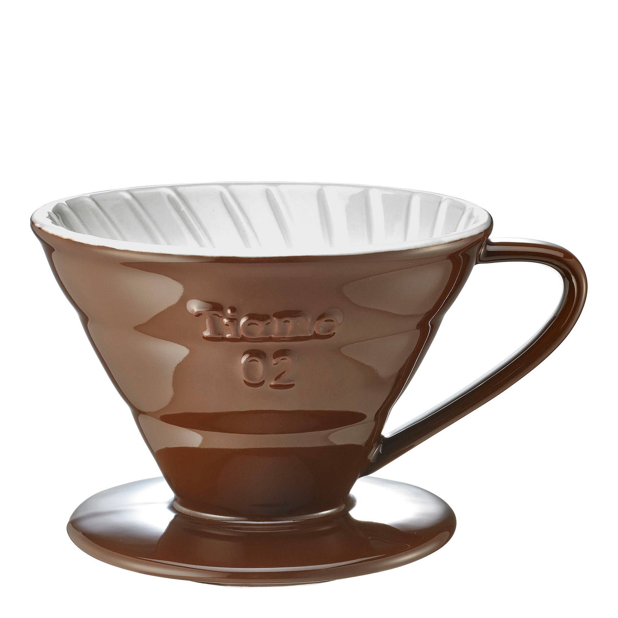 Filter V60 Ceramic - brown - Tiamo - Espresso Gear