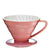 Filter V60 Ceramic - pink - Tiamo - Espresso Gear