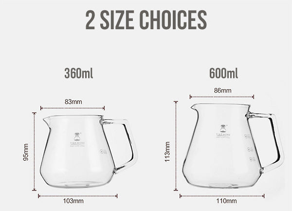 Server 600ml - Timemore - Espresso Gear