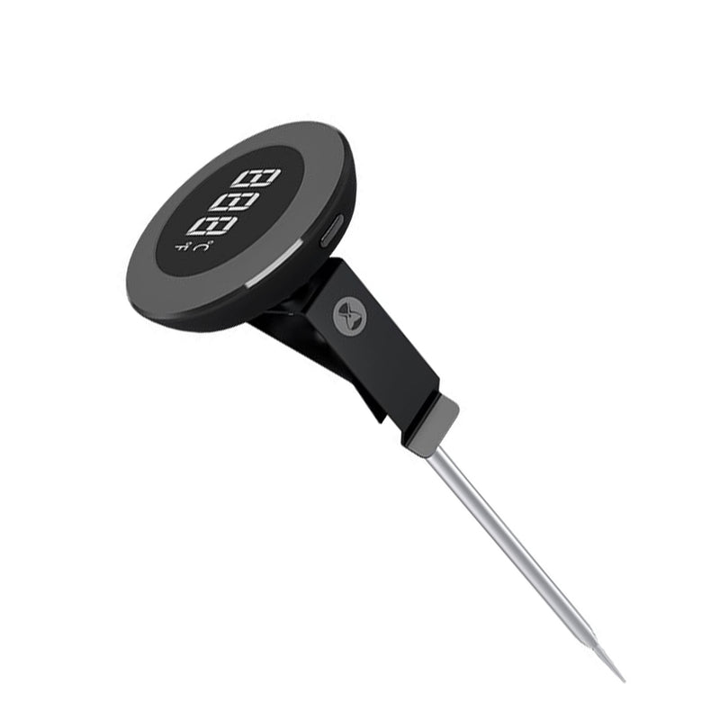 Digital Thermometer stick w/clip