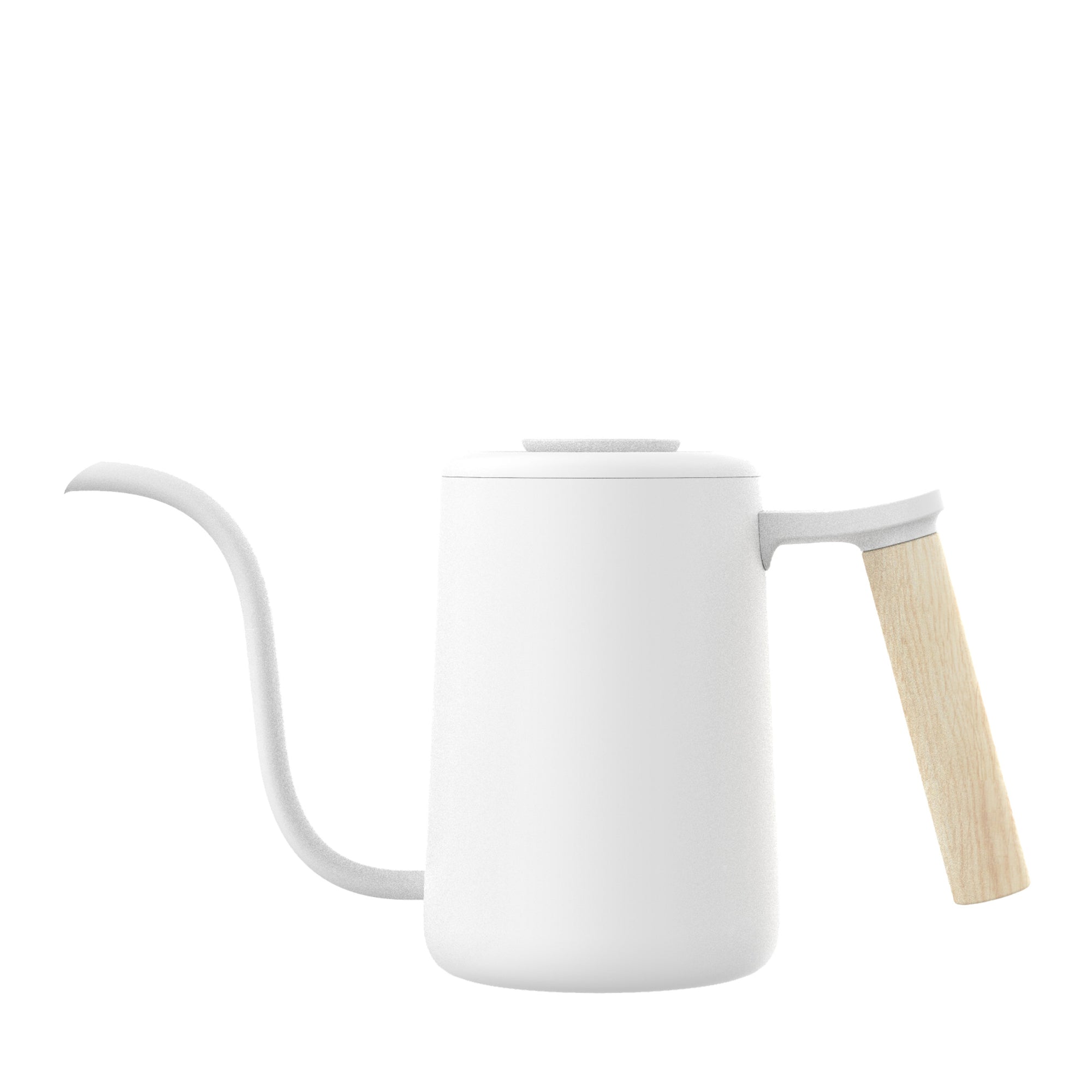 Youth Kettle White 700ml - Timemore - Espresso Gear