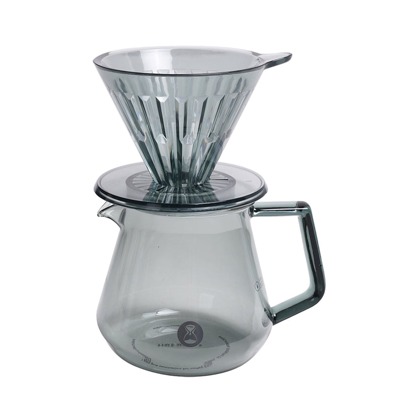 Crystal Eye Bryggset Smokey V02 – Timemore