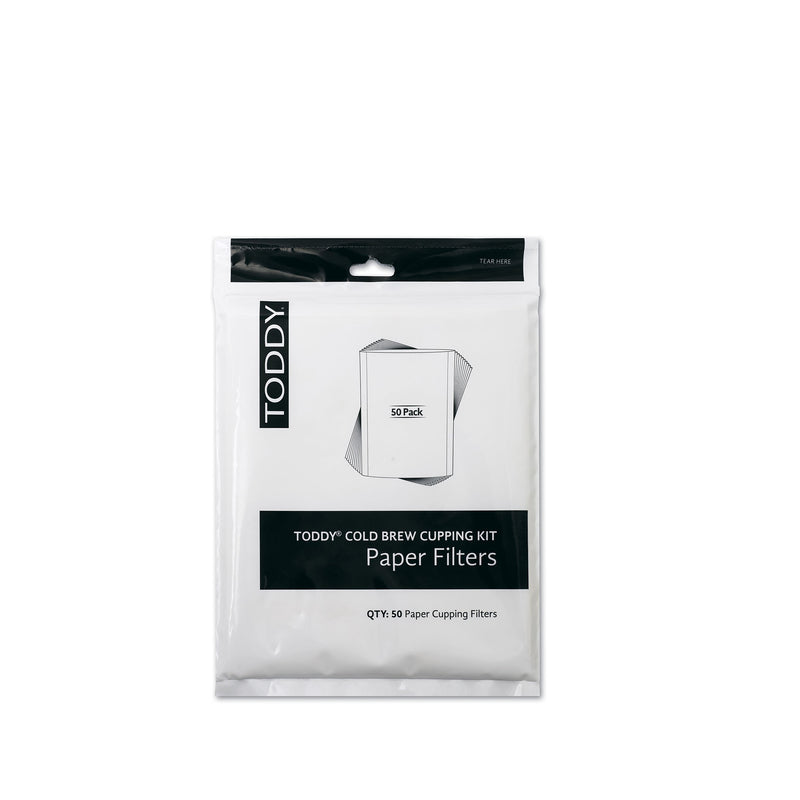 Coldbrew Cupping Kit Pappersfilter 50st