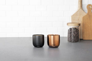 Electric Coffee Cup Black 6oz /177ml - Ember