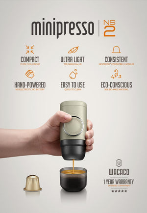 Minipresso NS2 Pod - Wacaco
