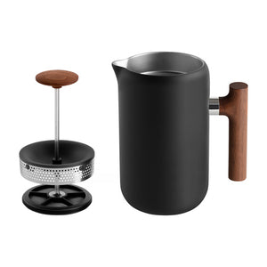 French Press Clara Walnut Handle - Fellow - Espresso Gear