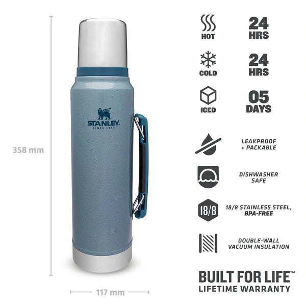 Thermos Hammertone Ice 1L
